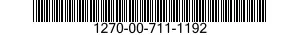 1270-00-711-1192  1270007111192 007111192