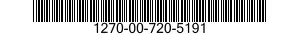 1270-00-720-5191  1270007205191 007205191
