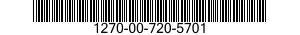 1270-00-720-5701  1270007205701 007205701