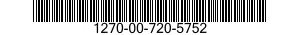 1270-00-720-5752  1270007205752 007205752