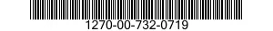 1270-00-732-0719  1270007320719 007320719