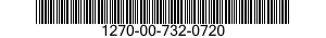 1270-00-732-0720  1270007320720 007320720