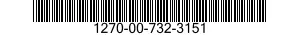 1270-00-732-3151  1270007323151 007323151
