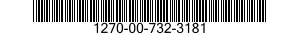1270-00-732-3181  1270007323181 007323181