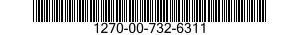 1270-00-732-6311  1270007326311 007326311