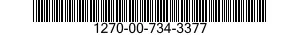 1270-00-734-3377  1270007343377 007343377