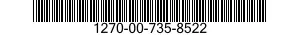 1270-00-735-8522  1270007358522 007358522