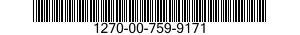 1270-00-759-9171  1270007599171 007599171