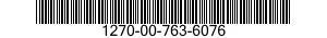 1270-00-763-6076  1270007636076 007636076