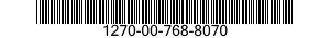 1270-00-768-8070  1270007688070 007688070
