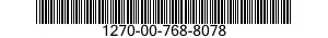 1270-00-768-8078  1270007688078 007688078
