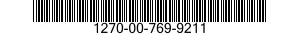 1270-00-769-9211  1270007699211 007699211