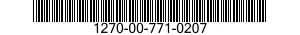 1270-00-771-0207  1270007710207 007710207