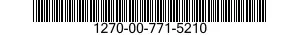 1270-00-771-5210  1270007715210 007715210
