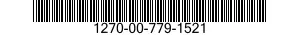 1270-00-779-1521  1270007791521 007791521