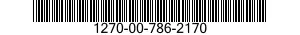 1270-00-786-2170 DETECTOR,RADAR SET 1270007862170 007862170