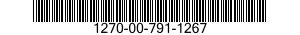 1270-00-791-1267  1270007911267 007911267