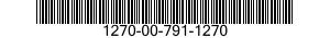 1270-00-791-1270  1270007911270 007911270