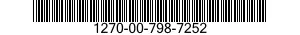 1270-00-798-7252  1270007987252 007987252