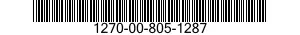 1270-00-805-1287  1270008051287 008051287