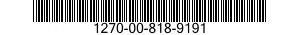 1270-00-818-9191  1270008189191 008189191
