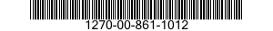 1270-00-861-1012  1270008611012 008611012