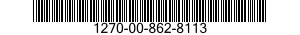 1270-00-862-8113  1270008628113 008628113