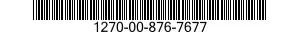 1270-00-876-7677 PLATE,BAFFLE,RESERV 1270008767677 008767677