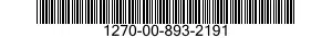 1270-00-893-2191  1270008932191 008932191