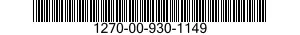 1270-00-930-1149  1270009301149 009301149