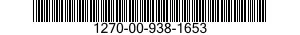 1270-00-938-1653 RESOLVER AND GEAR A 1270009381653 009381653