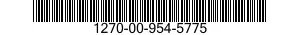 1270-00-954-5775  1270009545775 009545775