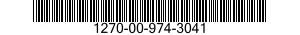 1270-00-974-3041  1270009743041 009743041