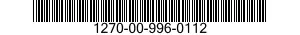 1270-00-996-0112 BUSHING,OPTICAL SIC 1270009960112 009960112