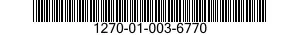 1270-01-003-6770  1270010036770 010036770