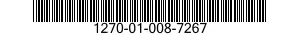 1270-01-008-7267 ADAPTER,CONTROL DETECTOR 1270010087267 010087267