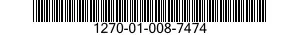 1270-01-008-7474  1270010087474 010087474