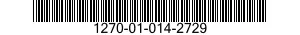 1270-01-014-2729 CABLE ASSEMBLY,FILTER 1270010142729 010142729