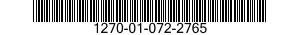 1270-01-072-2765  1270010722765 010722765