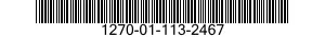 1270-01-113-2467  1270011132467 011132467