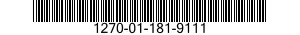 1270-01-181-9111  1270011819111 011819111