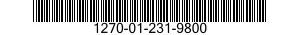 1270-01-231-9800 PROCESSOR,RADAR TARGET DATA 1270012319800 012319800
