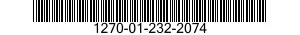 1270-01-232-2074  1270012322074 012322074