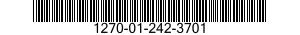 1270-01-242-3701 BOLT ASSEMBLY,TETHER 1270012423701 012423701