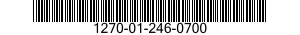 1270-01-246-0700  1270012460700 012460700