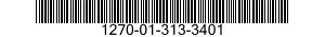 1270-01-313-3401 PROCESSOR,RADAR TARGET DATA 1270013133401 013133401
