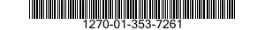 1270-01-353-7261 ROLL SECTION,TARGETING POD 1270013537261 013537261