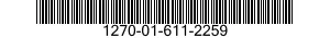 1270-01-611-2259 ACTUATOR,ELECTRO-MECHANICAL,LINEAR 1270016112259 016112259
