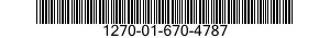 1270-01-670-4787 PROCESSOR,RADAR TARGET DATA 1270016704787 016704787