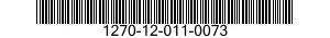 1270-12-011-0073  1270120110073 120110073